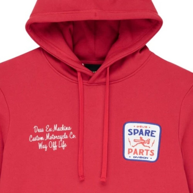 DEUS EX MACHINA MUDFLAP HOODIE ΑΝΔΡΙΚΟ ΦΟΥΤΕΡ