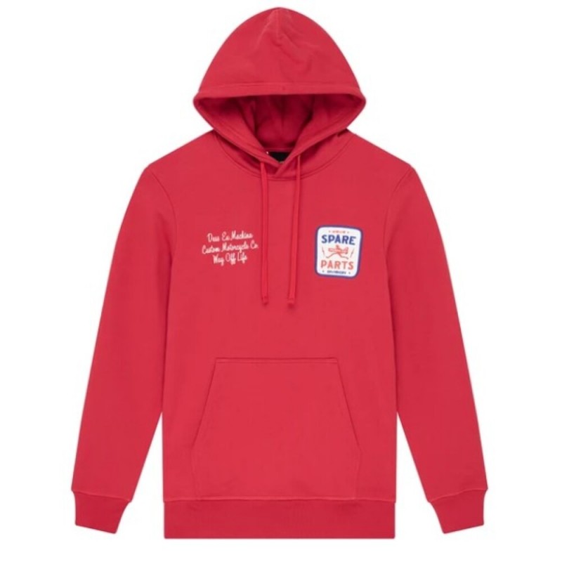 DEUS EX MACHINA MUDFLAP HOODIE ΑΝΔΡΙΚΟ ΦΟΥΤΕΡ
