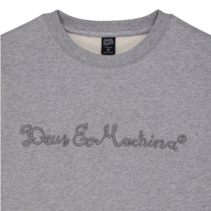 DEUS EX MACHINA D263MSW348-GRM ΑΝΔΡΙΚΟ ΦΟΥΤΕΡ