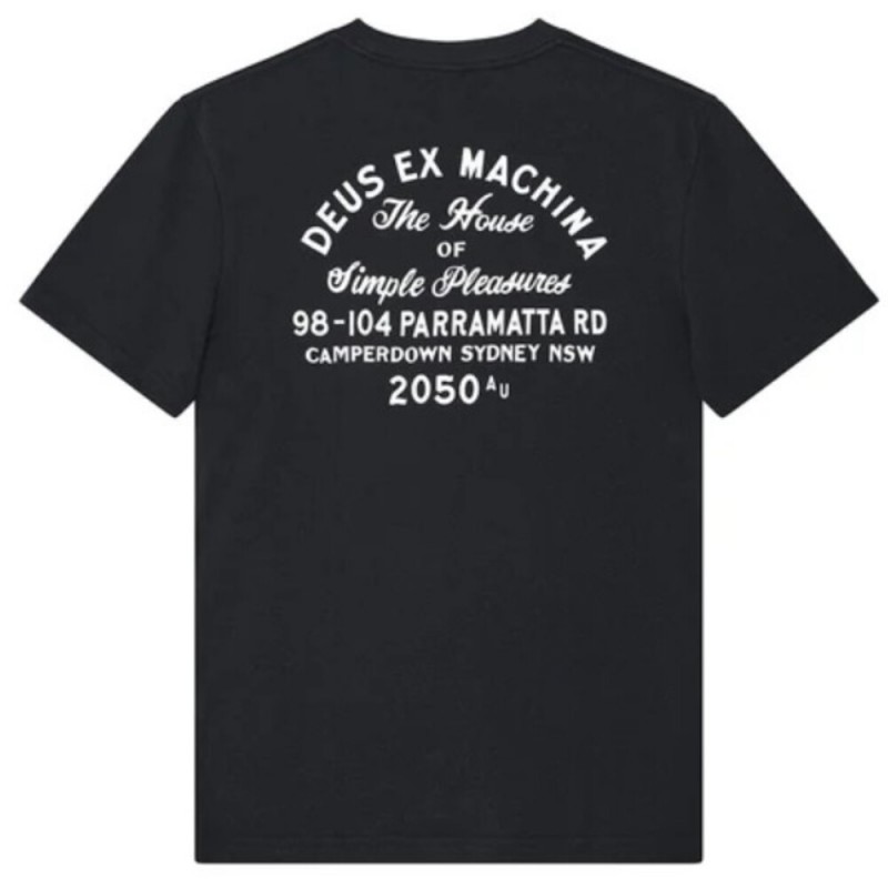 DEUS EX MACHINA DROVERS DOG TEE ΑΝΔΡΙΚΟ T-SHIRT