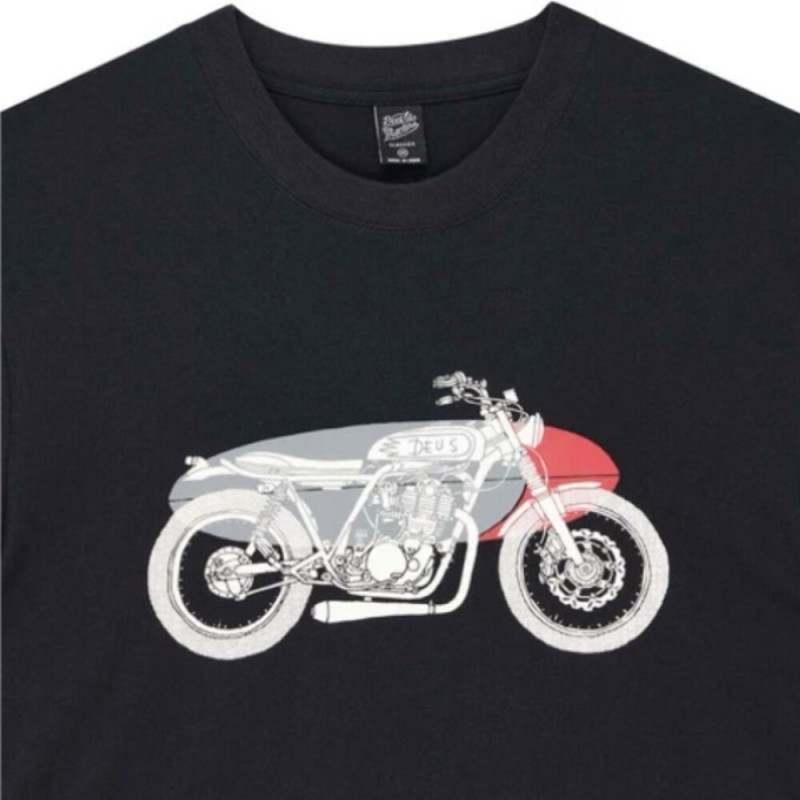 DEUS EX MACHINA DROVERS DOG TEE ΑΝΔΡΙΚΟ T-SHIRT