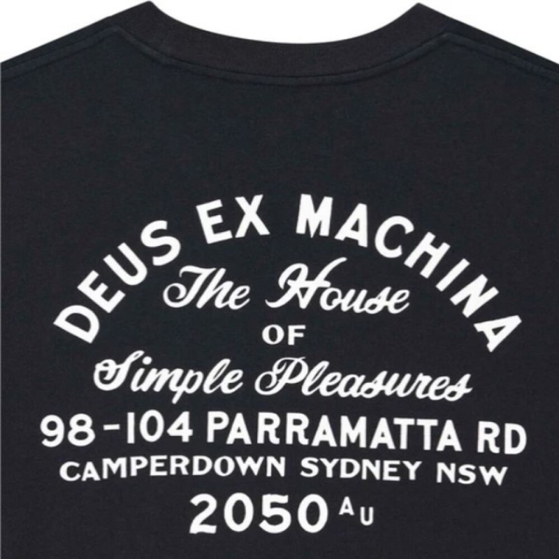 DEUS EX MACHINA DROVERS DOG TEE ΑΝΔΡΙΚΟ T-SHIRT