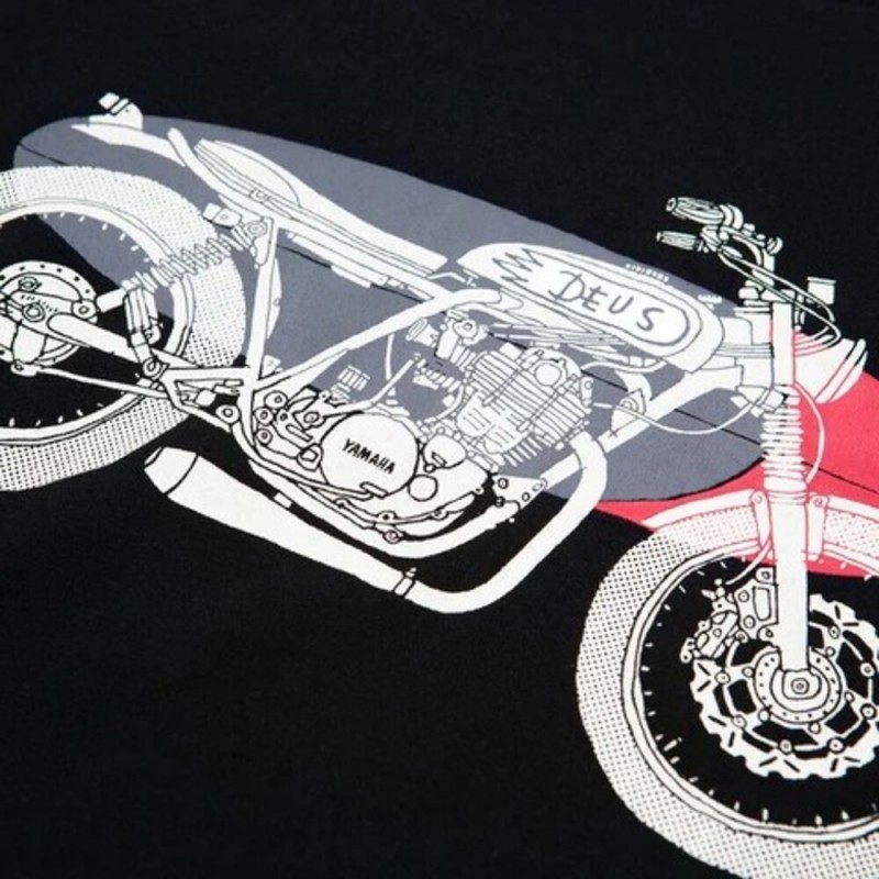 DEUS EX MACHINA DROVERS DOG TEE ΑΝΔΡΙΚΟ T-SHIRT