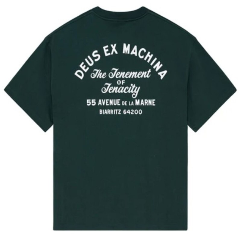 DEUS EX MACHINA BIARRITZ SIGN TEE ΑΝΔΡΙΚΟ T-SHIRT