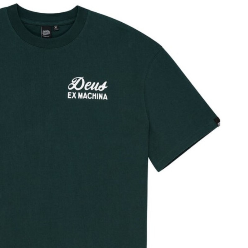 DEUS EX MACHINA BIARRITZ SIGN TEE ΑΝΔΡΙΚΟ T-SHIRT