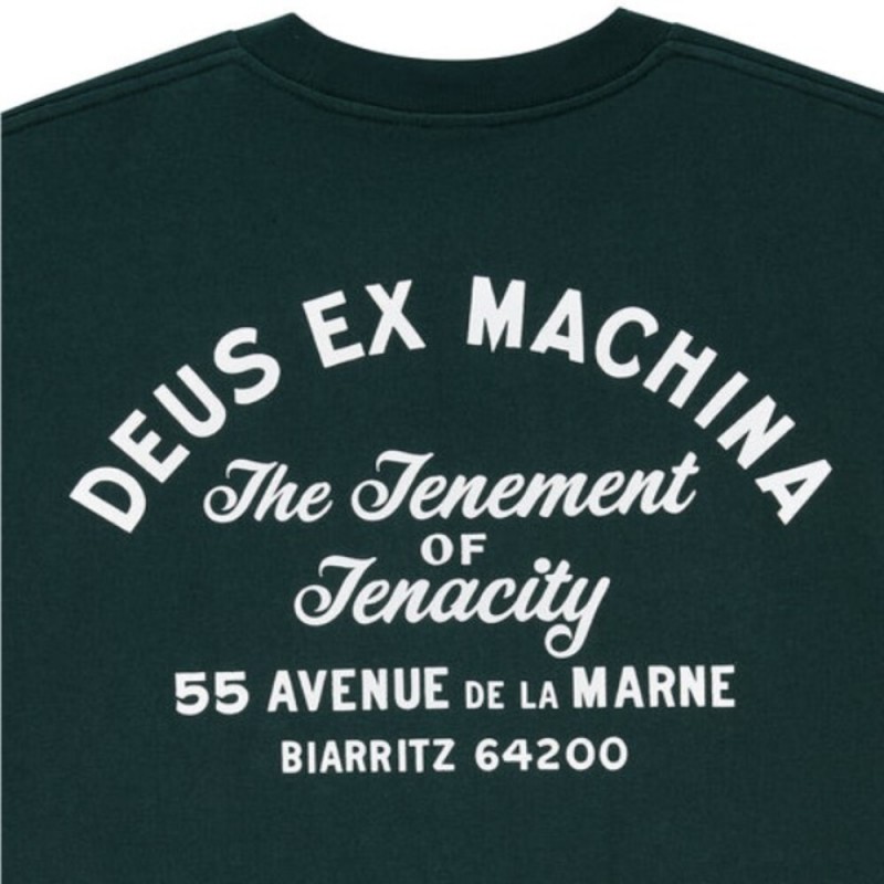 DEUS EX MACHINA BIARRITZ SIGN TEE ΑΝΔΡΙΚΟ T-SHIRT