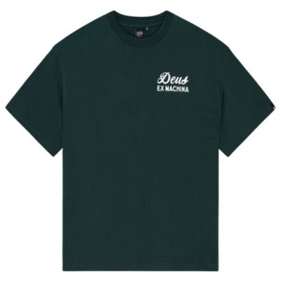 DEUS EX MACHINA BIARRITZ SIGN TEE ΑΝΔΡΙΚΟ T-SHIRT