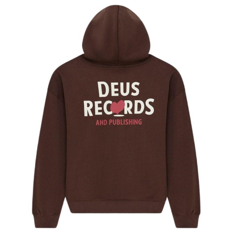 DEUS EX MACHINA DEEP CUT HOODIE ΑΝΔΡΙΚΟ ΦΟΥΤΕΡ ΚΟΥΚΟΥΛΑ
