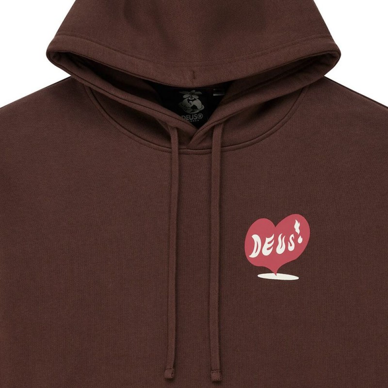 DEUS EX MACHINA DEEP CUT HOODIE ΑΝΔΡΙΚΟ ΦΟΥΤΕΡ ΚΟΥΚΟΥΛΑ