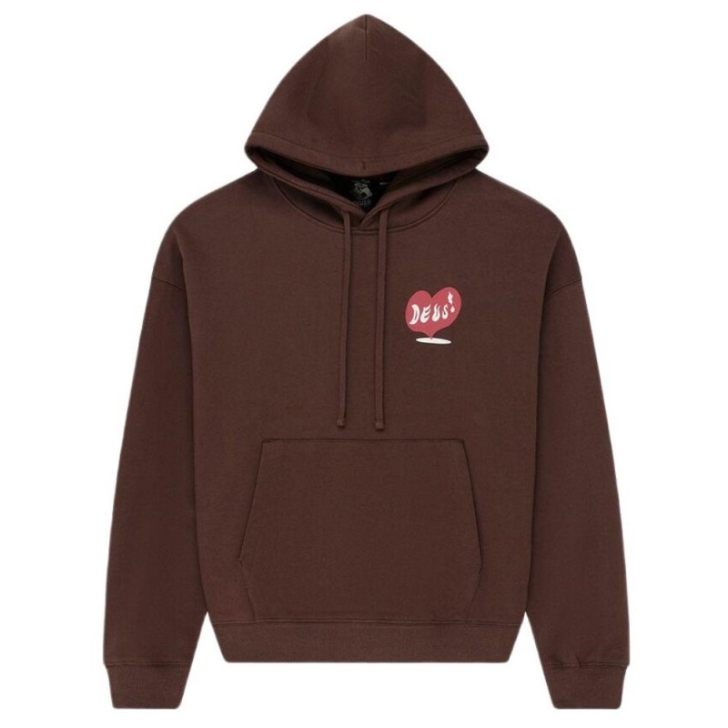 DEUS EX MACHINA DEEP CUT HOODIE ΑΝΔΡΙΚΟ ΦΟΥΤΕΡ ΚΟΥΚΟΥΛΑ