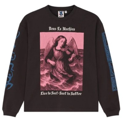 DEUS EX MACHINA SWELL MAPS OS LS TEE ΑΝΔΡΙΚΗ ΜΠΛΟΥΖΑ ΜΑΚΡΥ ΜΑΝΙΚΙ