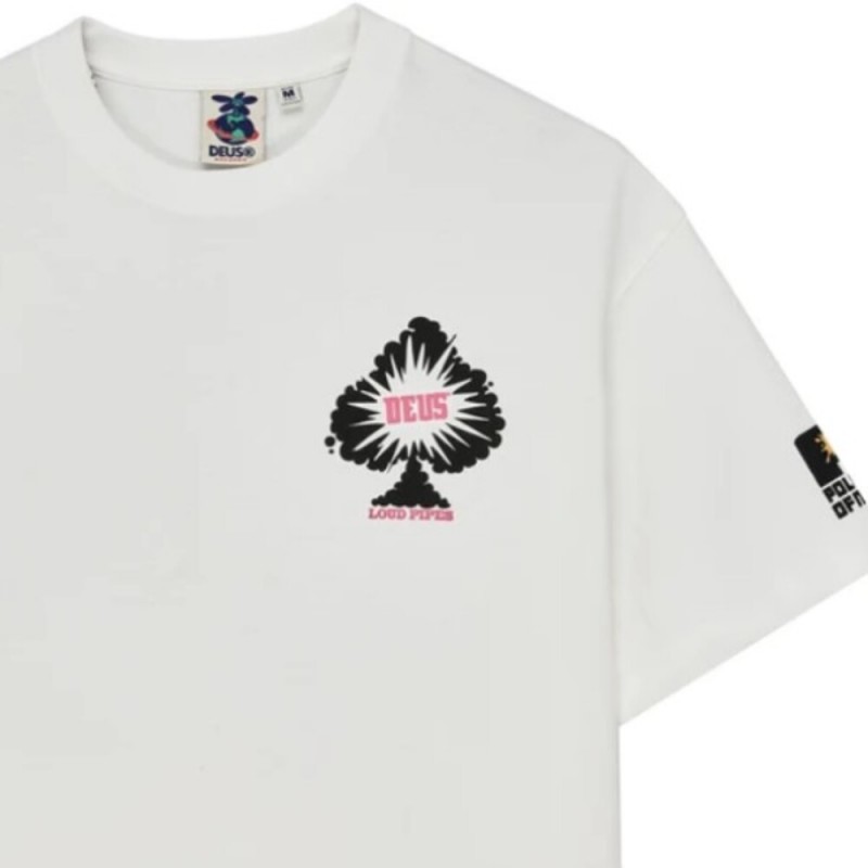 DEUS EX MACHINA TURPENTINE OS TEE ΑΝΔΡΙΚΟ T-SHIRT