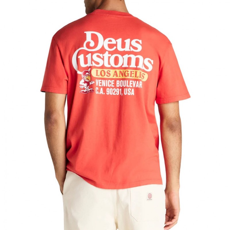 DEUS EX MACHINA RAPTOR TEE