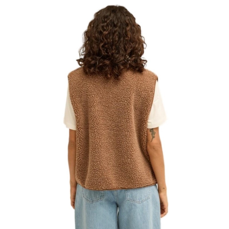 BILLABONG BE HAPPY VEST ΓΥΝΑΙΚΕΙΟ ΑΜΑΝΙΚΟ FLEECE