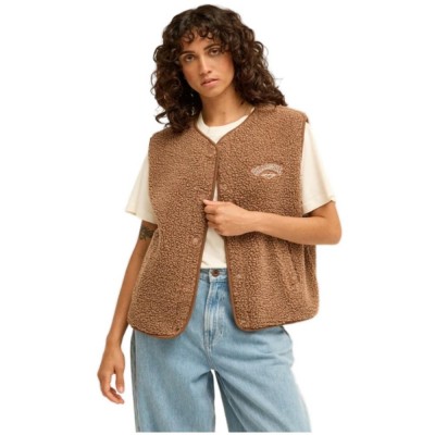BILLABONG BE HAPPY VEST ΓΥΝΑΙΚΕΙΟ ΑΜΑΝΙΚΟ FLEECE