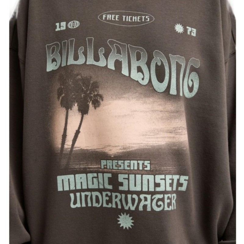 BILLABONG TAKE A TOUR CREW ΓΥΝΑΙΚΕΙΟ ΦΟΥΤΕΡ
