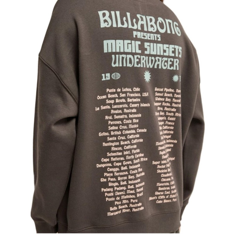 BILLABONG TAKE A TOUR CREW ΓΥΝΑΙΚΕΙΟ ΦΟΥΤΕΡ