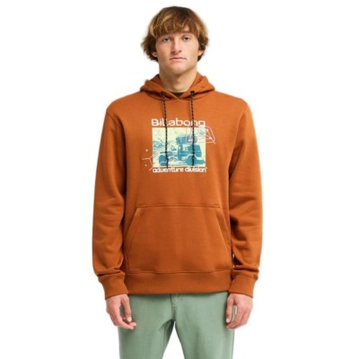BILLABONG COMPASS PO ΑΝΔΡΙΚΟ ΦΟΥΤΕΡ ΚΟΥΚΟΥΛΑ