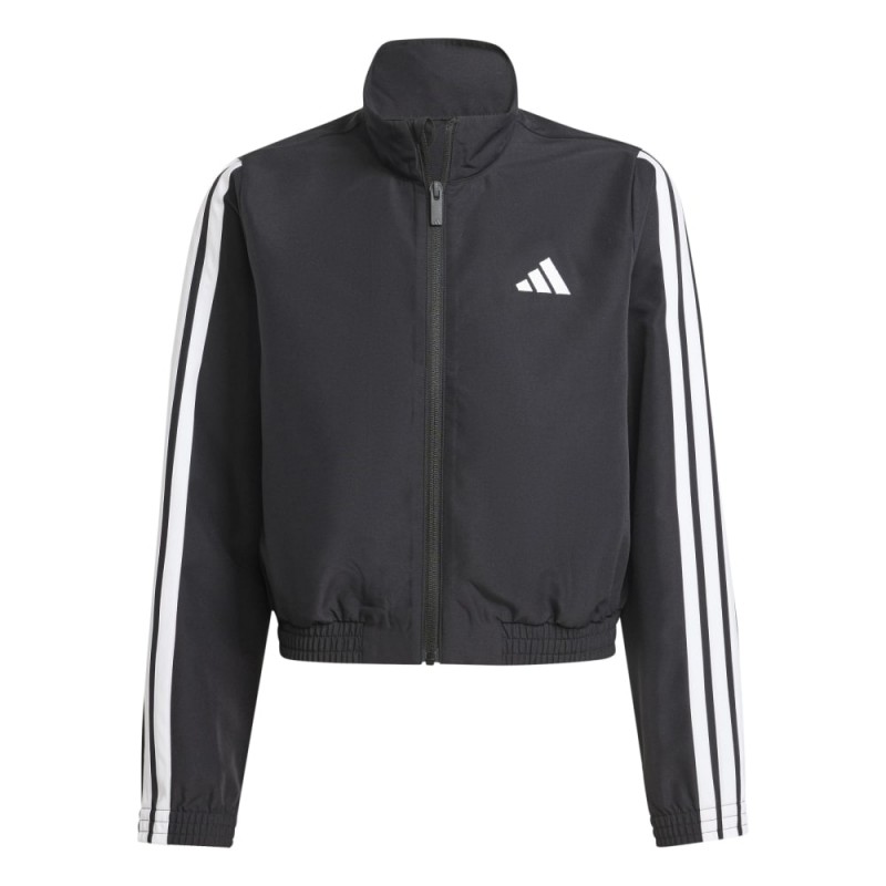 ADIDAS JG 3S WV TRACKSUIT JACKET