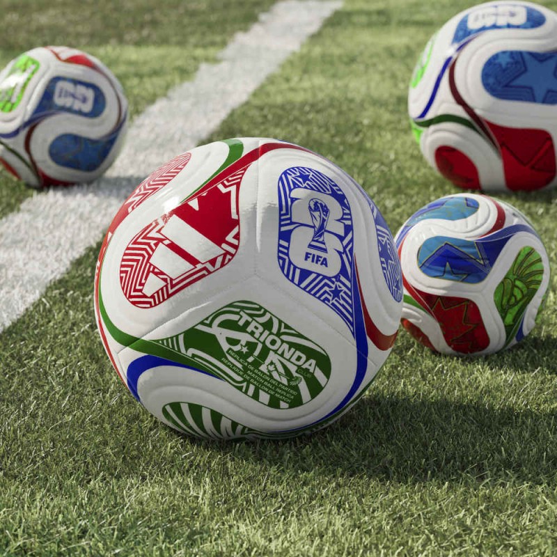 ADIDAS FIFA WORLD CUP 26 TRIONDA CLUB BALL