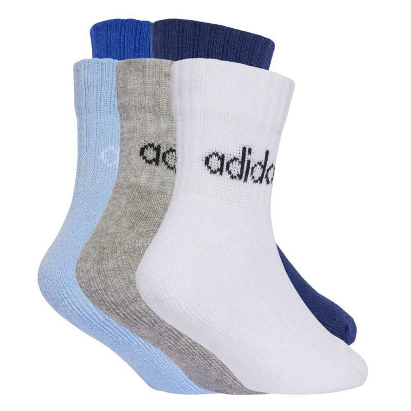 ADIDAS KIDS LIN ANK 5P ΠΑΙΔΙΚΕΣ ΚΑΛΤΣΕΣ