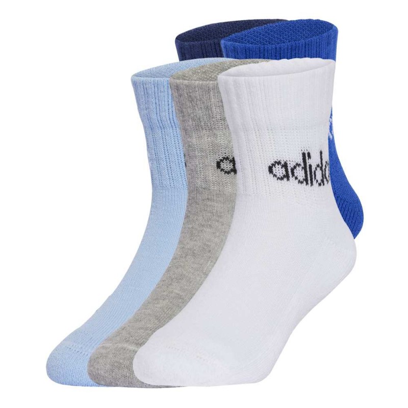 ADIDAS KIDS LIN ANK 5P ΠΑΙΔΙΚΕΣ ΚΑΛΤΣΕΣ