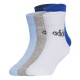 ADIDAS KIDS LIN ANK 5P ΠΑΙΔΙΚΕΣ ΚΑΛΤΣΕΣ