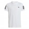 ADIDAS B CLUB 3STR TEE