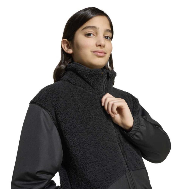 ADIDAS J SHERPA JACKET