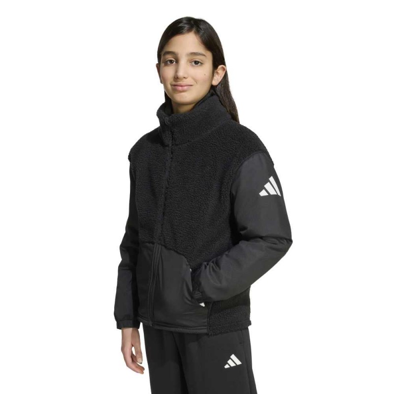 ADIDAS J SHERPA JACKET