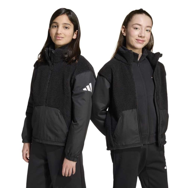 ADIDAS J SHERPA JACKET