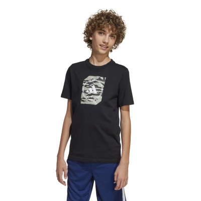 ADIDAS B CAMO BOX TEE