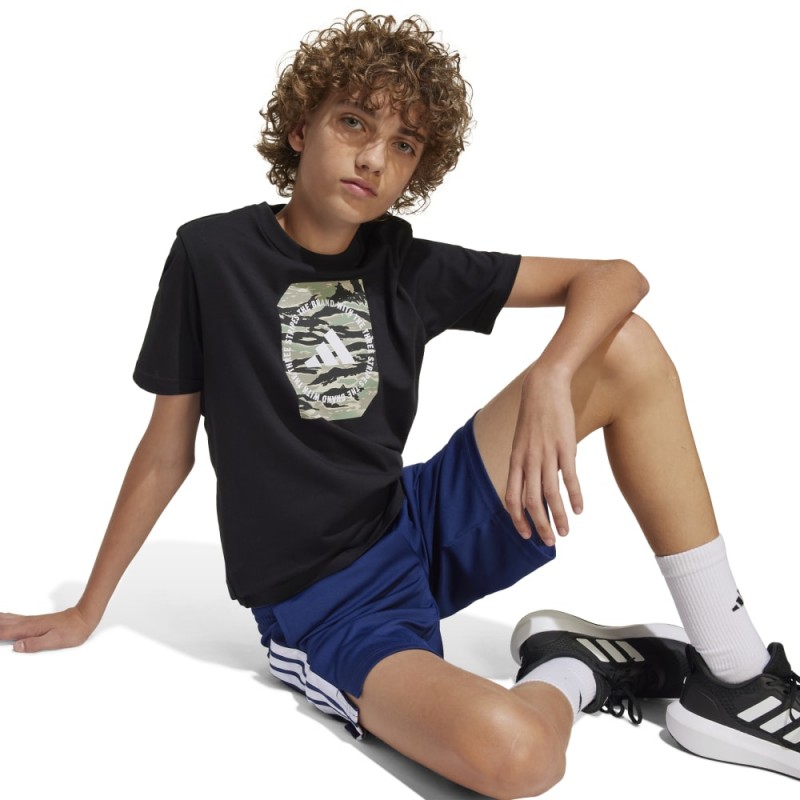 ADIDAS B CAMO BOX TEE
