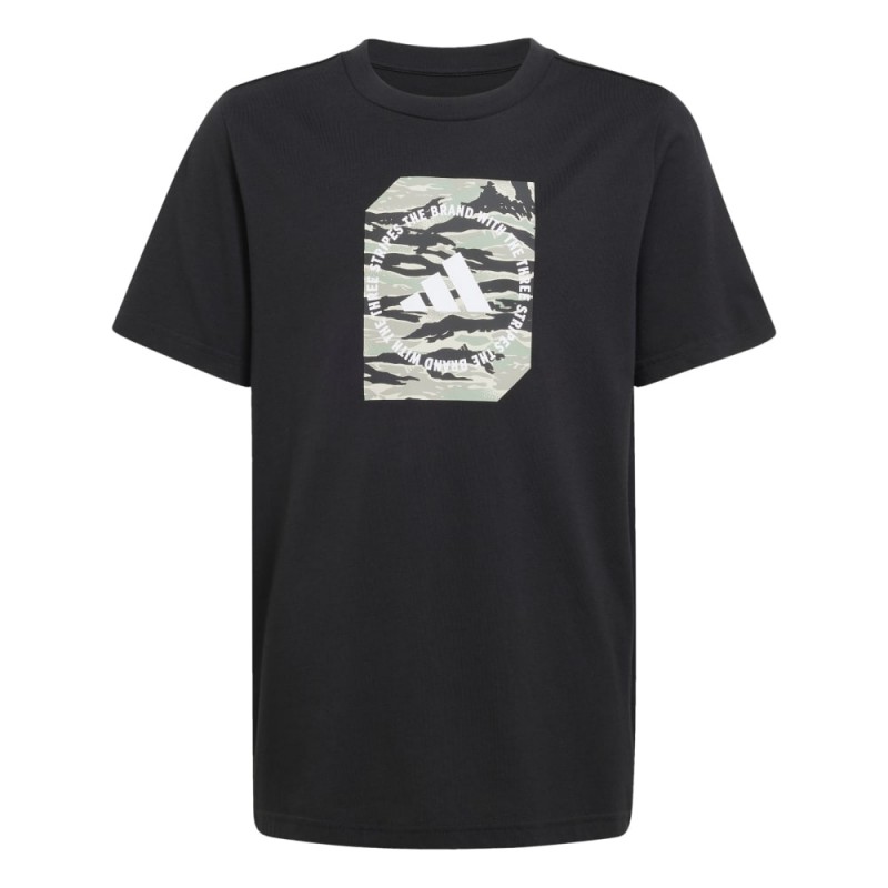 ADIDAS B CAMO BOX TEE