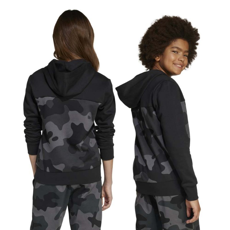 ADIDAS J CAMO FL HOODIE