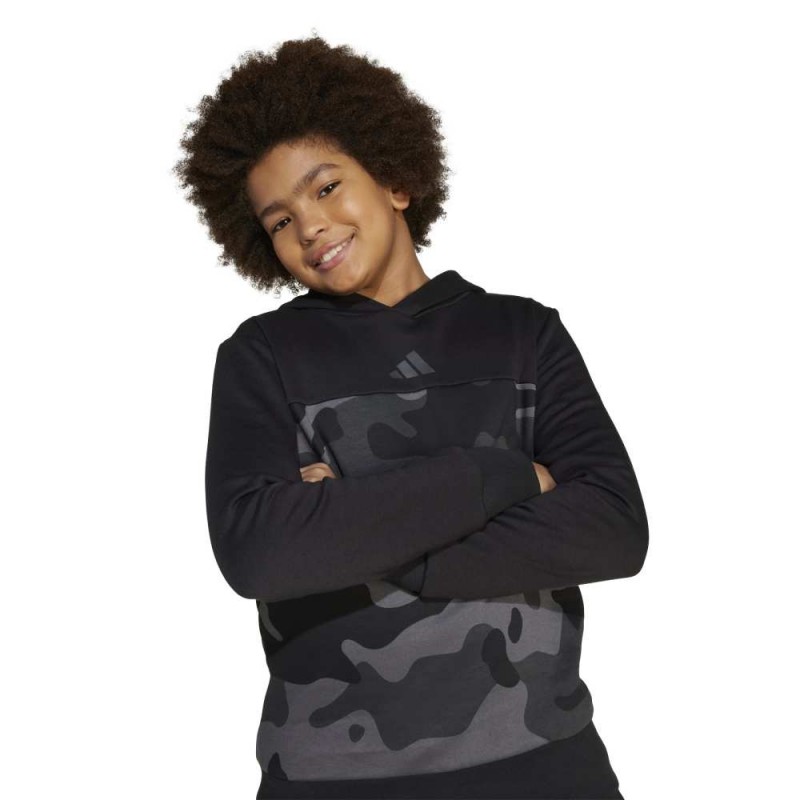 ADIDAS J CAMO FL HOODIE