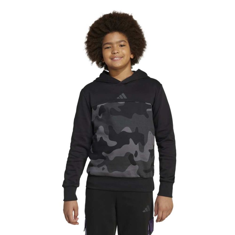 ADIDAS J CAMO FL HOODIE