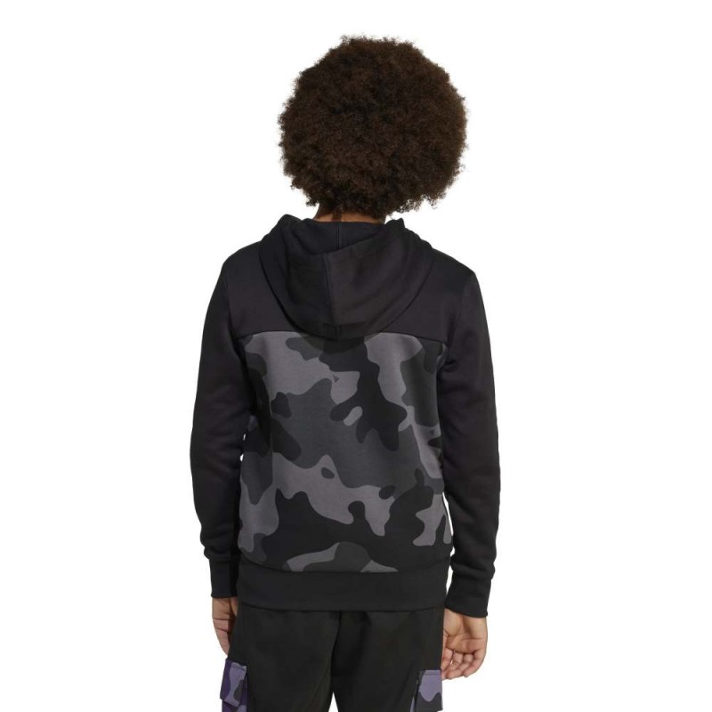 ADIDAS J CAMO FL HOODIE