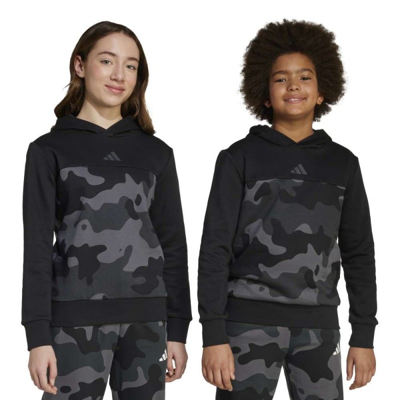 ADIDAS J CAMO FL HOODIE