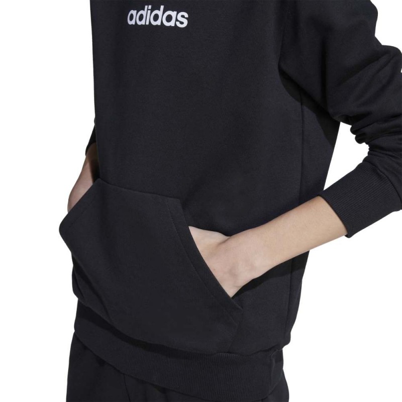 ADIDAS J LIN FL HOODIE