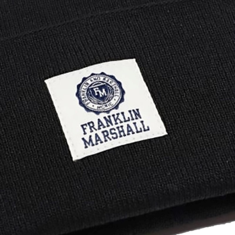 FRANKLIN AND MARSHALL F&M BEANIE COTTON ACRYLIC