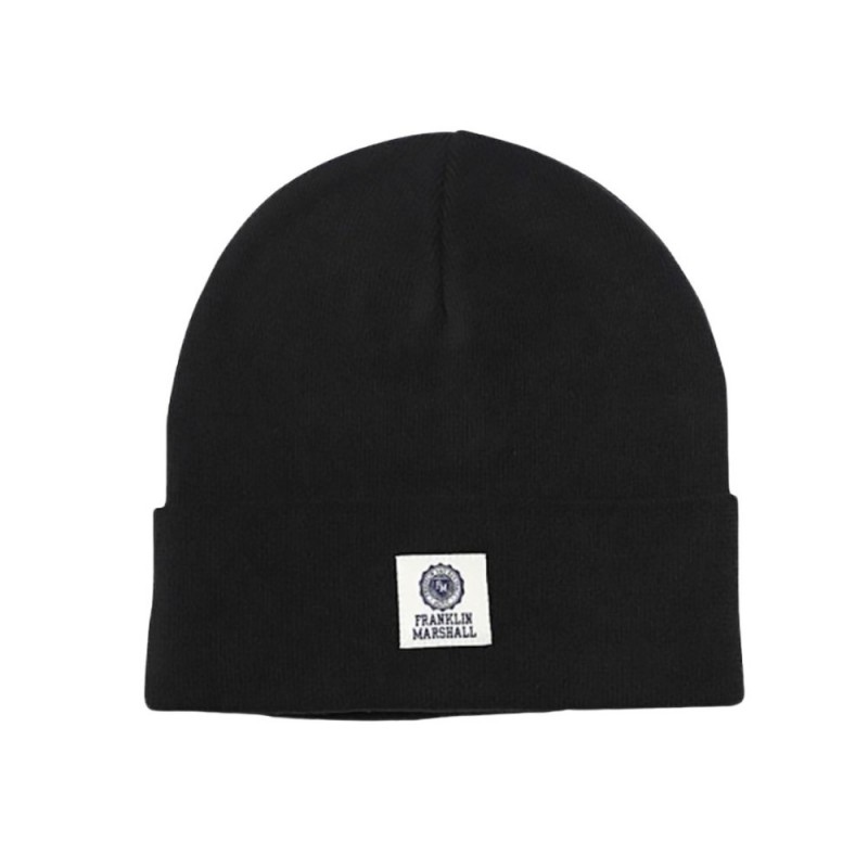 FRANKLIN AND MARSHALL F&M BEANIE COTTON ACRYLIC