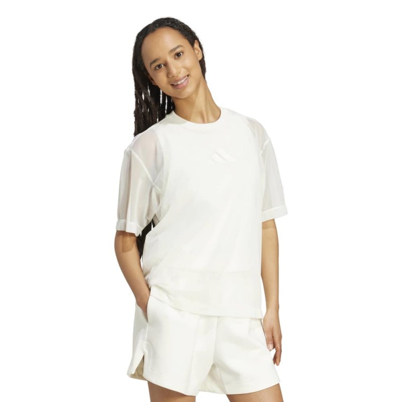 ADIDAS W ALL SZN SHORT TEE