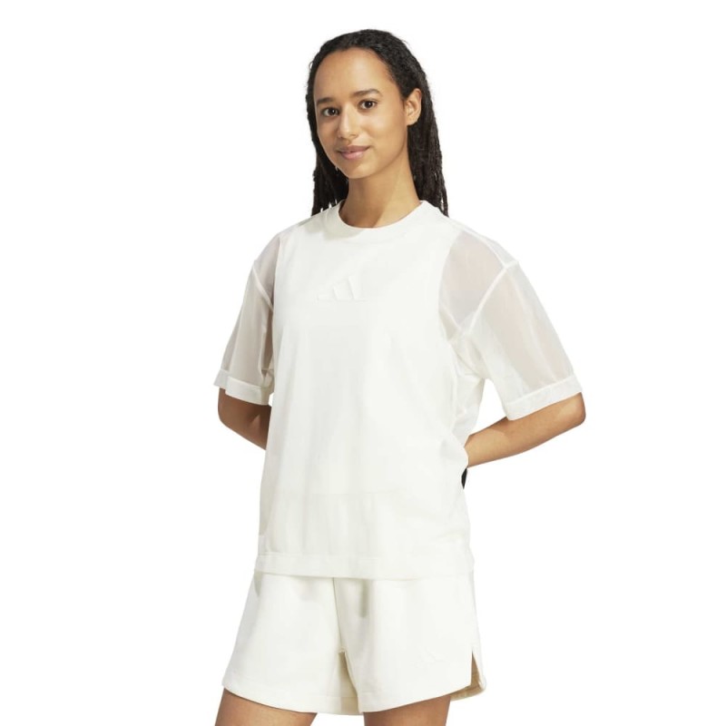 ADIDAS W ALL SZN SHORT TEE