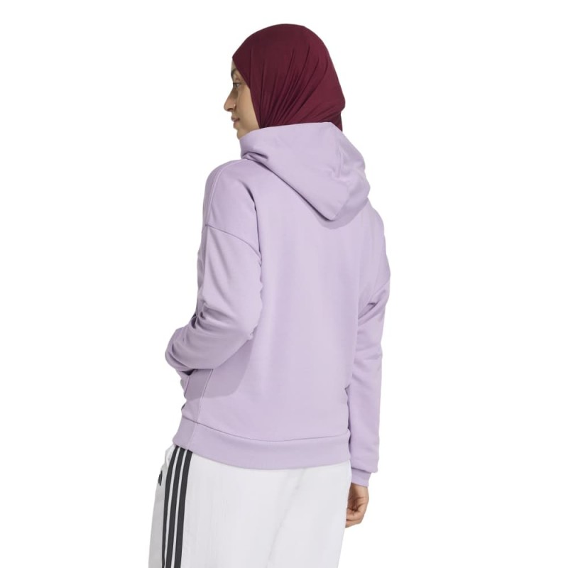 ADIDAS W LIN FT HOODIE