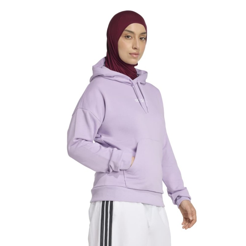 ADIDAS W LIN FT HOODIE