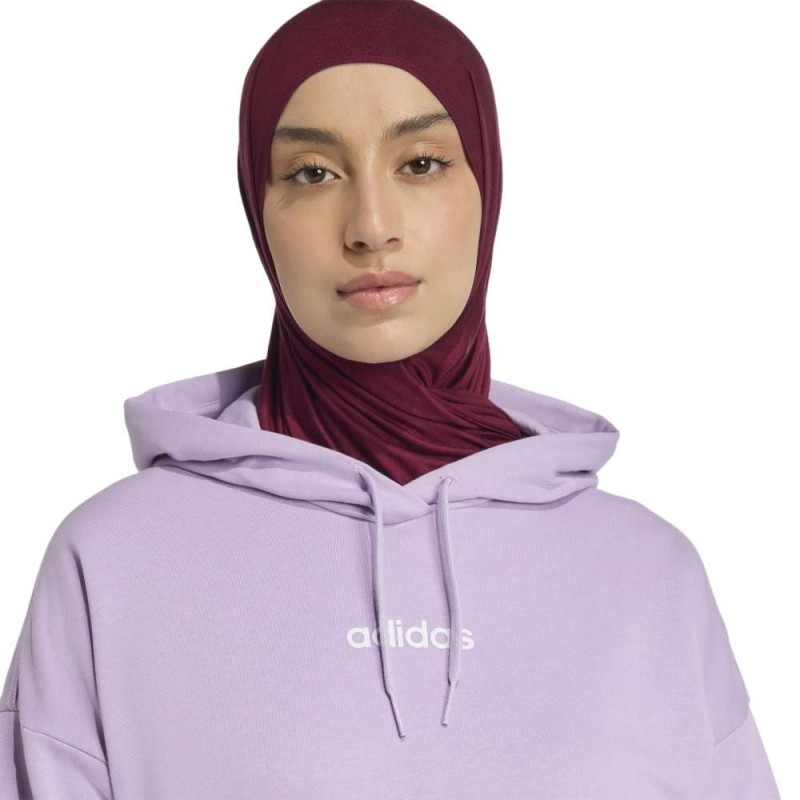 ADIDAS W LIN FT HOODIE