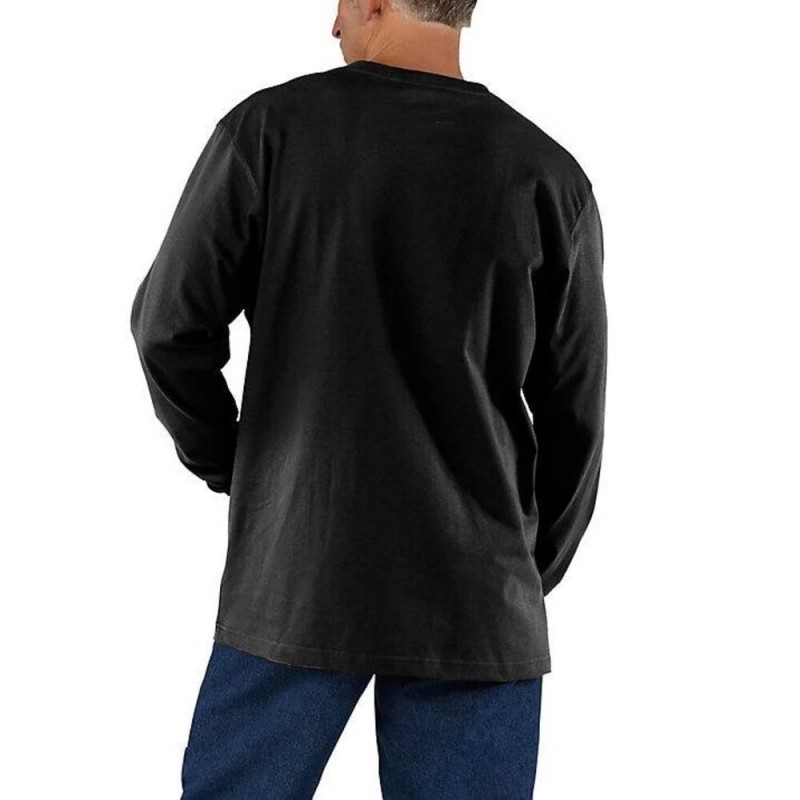 CARHARTT DEARBORN LOOSE LS T-SHIRT
