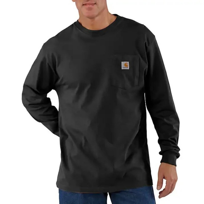 CARHARTT DEARBORN LOOSE LS T-SHIRT