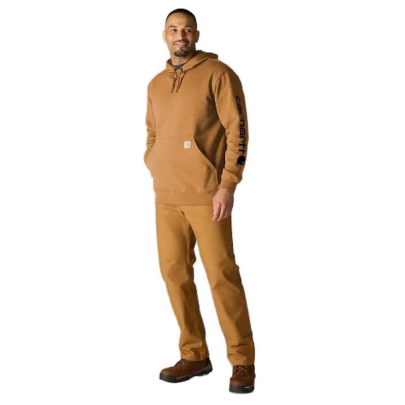 CARHARTT ICONIC K288 LOGO SWEATSHIRT